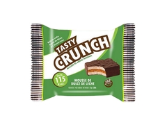 Alfajor de arroz integral relleno de mousse de ddl "Tasty Crunch"