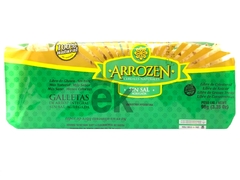 GALLETAS DE ARROZ SIN SAL "ARROZEN" - Ekosher