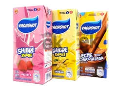 Leche chocolatada 1lt "Vacashot" en internet