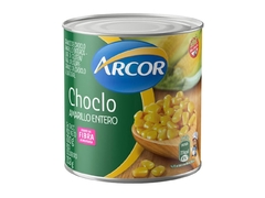 Choclo amarillo entero "Arcor"