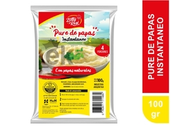 Pure de papas instantaneo 100g "Zetty Rossi"