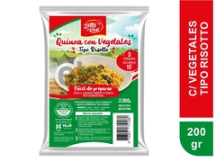 Quinoa con Vegetales tipo Risotto 200g "Zetty Rossi"