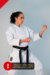 AKAMATSU - Premium Karategi Medium Canvas - comprar online