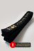 KUROMATSU ALGODÃO - Faixa Preta Premium | Premium Black Belt (Cotton) - comprar online