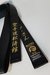 Imagem do KUROMATSU CETIM JAPONÊS - Faixa Preta Premium | Premium Black Belt (Japanese Satin)