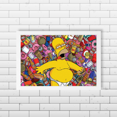 PLACA HOMER BEER na internet