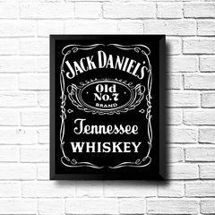 PLACA JACK DANIEL'S - comprar online