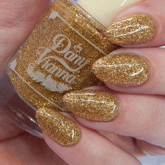 18K Gold - By Dany Vianna Esmaltes Artesanais