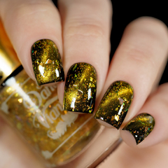 Gold Faceted