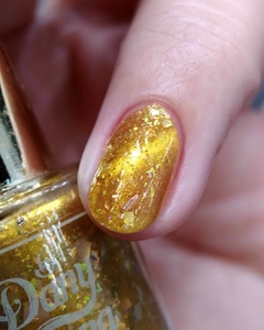 Gold Faceted