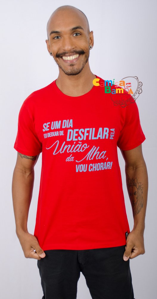 camisa união da ilha samba carnaval