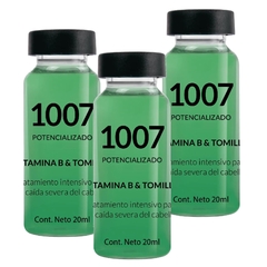 Ampolla Caida Severa De Cabello Biferdil 1007 Potenciado 3un