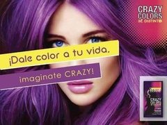 Coloracion Semipermanente Issue Crazy Colors Pack 5 Unidades en internet