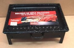 Imagen de Brasero De Mesa Enlozado Jovifel Para El Asado Parrilla