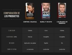 Just For Men Control Gradual - Cubre Algunas Canas - tienda online