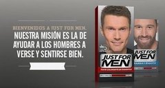 Just For Men Colorante Gel Barba Y Bigote Tapa Canas en internet