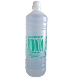 Alcohol Fino Etílico Purocol 1 Litro Pack 12 un - comprar online