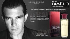 Diavolo De Antonio Banderas Edt Spray 100ml - España en internet