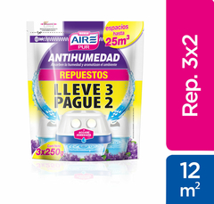 Repuesto Universal Antihumedad Aire Pur Pack 3x2 - Tienda Ramona