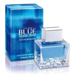 Blue Seduction De Antonio Banderas For Men Edt 50ml