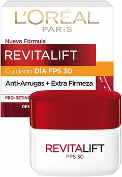 Crema Antiarrugas Loreal Revitalift Cuidado Dia Fps30