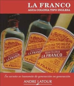 La Franco Agua Colonia Tipo Inglesa 900ml Clasica Fragancia - comprar online