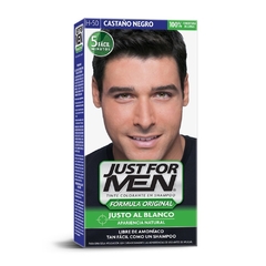 Just For Men Colorante En Shampoo Cubre Las Canas - Tienda Ramona