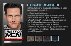 Just For Men Colorante En Shampoo Cubre Las Canas - comprar online