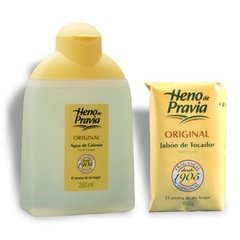 Heno De Pravia Colonia 250ml + Jabón 100g Con Envoltorio