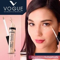 Corrector Liquido De Ojeras Vogue Resist 24hs Larga Duracion - Tienda Ramona