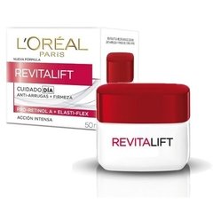 Crema Antiarrugas Loreal Revitalift Cuidado Dia + Noche + Agua Micelar en internet