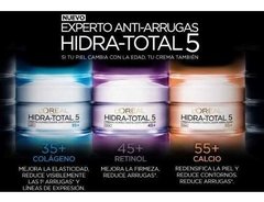 Crema Antiarrugas Hidra Total 5 Loreal 45+ Con Retinol - Tienda Ramona