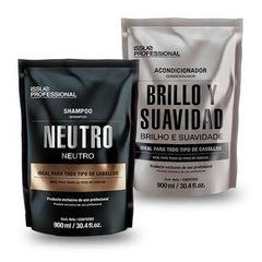 Shampoo Neutro + Acondicionador Issue Profesional 900ml