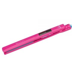 Planchita De Pelo Gama Bloom Elegance Led Digital Pink Rosa - comprar online