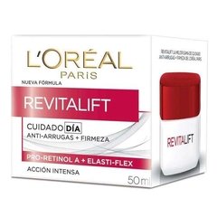 Imagen de Crema Antiarrugas Loreal Revitalift Cuidado Dia Intensiva