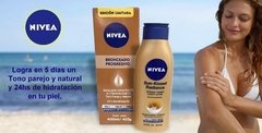 Emulsion Autobronceante Hidratante Nivea Sun Rostro Y Cuerpo - Tienda Ramona