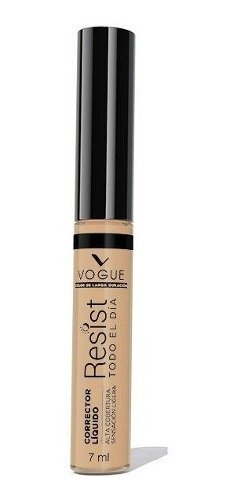 Corrector Liquido De Ojeras Vogue Resist 24hs Larga Duracion en internet