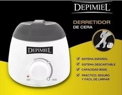 Derretidor Cera Depilatoria Tipo Español Depimiel Para 800g - Tienda Ramona