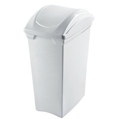 Cesto De Residuos Basura Plastico Vaiven 40lt. Sanremo Slim - tienda online