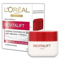 Crema Antiarrugas Loreal Revitalift Cuidado Contorno De Ojos