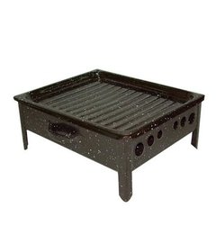 Brasero De Mesa Enlozado Jovifel Para El Asado Parrilla - Tienda Ramona