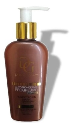 Autobronceante Progresivo Crema Hidratante Dorothy Gray