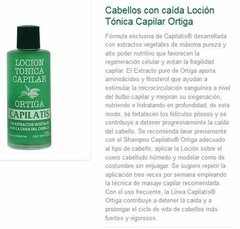 Capilatis Ortiga Shampoo + Enjuague + Locion Para La Caída - tienda online