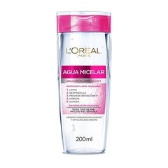 Agua Micelar Desmaquillaje Limpieza Rostro 5en1 Loreal Paris