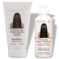 Biferdil Crema Para Peinar+ Tratamiento P/ Cabellos Alisados