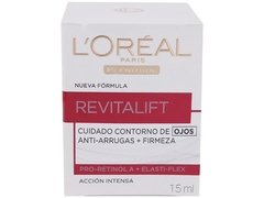 Imagen de Crema Antiarrugas Loreal Revitalift Dia + Contorno De Ojos