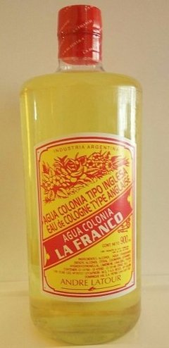 La Franco Agua Colonia Tipo Inglesa 900ml Clasica Fragancia en internet