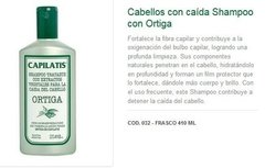 Capilatis Ortiga Shampoo + Enjuague + Locion Para La Caída en internet