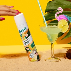 Shampoo Seco En Aerosol Batiste Tropical Lavado Sin Agua - Tienda Ramona