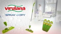 Mopa Microfibra Cepillo Pisos Rociador Virulana Mopy Spray - Tienda Ramona